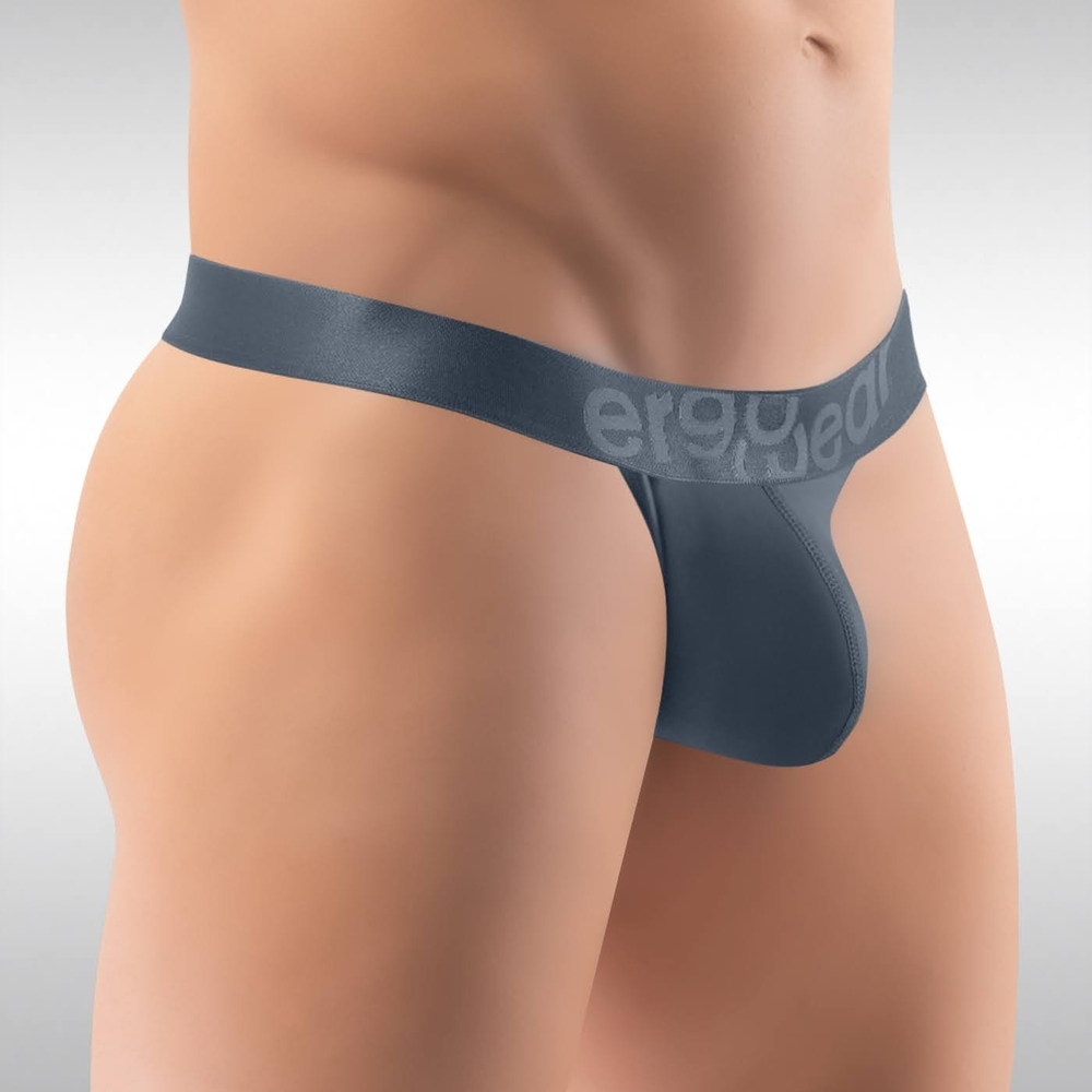 Ergowear Men's Grey Support Brief with Contoured Pouch
